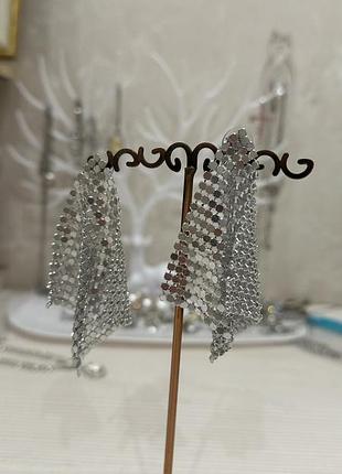 Сережки яскраві