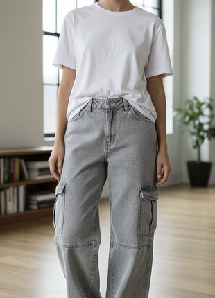 Джинси карго divided