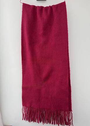 Шарф шерстяний
