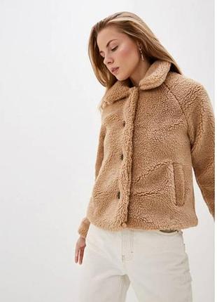 Полушубок шубка тедди, барашек, куртка only xs