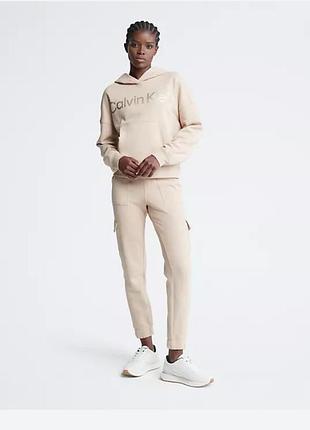Жіночий худі calvin klein , розмір м , худи на флисе , світшот оригінал сша