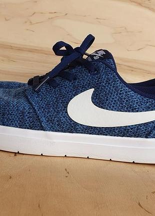 Кеди кросівки nike sb portmore ultralight uk 8 blue розмір 41,5
