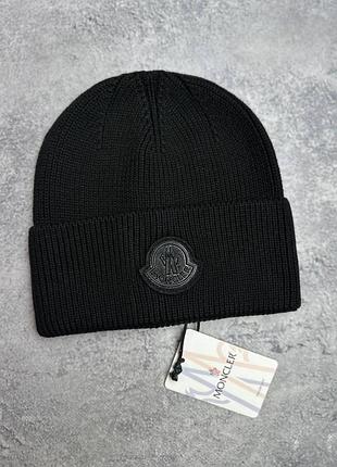 Шапка moncler