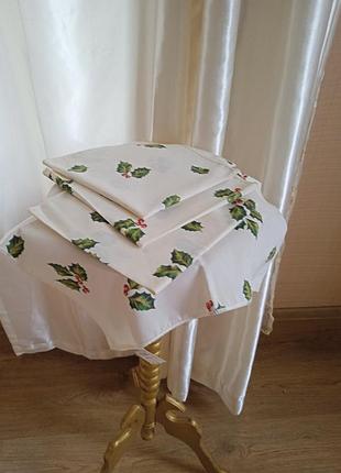 Салфетки рождество в наборе 4 штуки