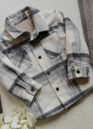 Сорочка для хлопчика утеплена