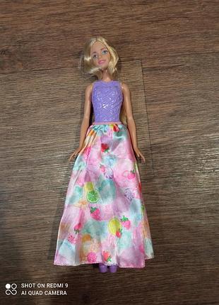 Кукла барби, конфетная принцесса,  дримтопия, mattel
