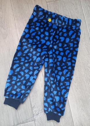 Махровые штаны для малыша