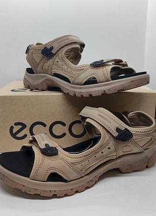 Шкіряні сандалії босоніжки eco offroad оригінал