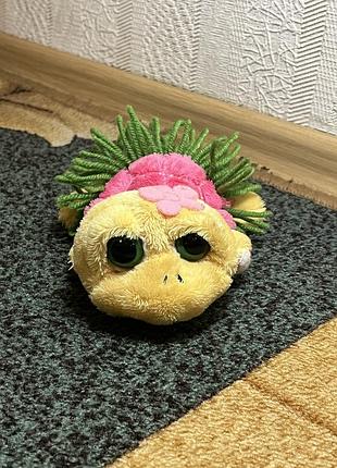 Чудова мʼяка іграшка черепашка від russ