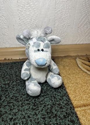 My blue nose, тигрова жирафка, іграшка