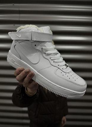 Nike air force лицензия (с мехом)