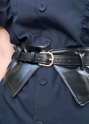 Пояс корсет мягкая эко кожа