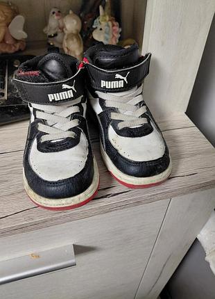 Puma кроссовки высокие