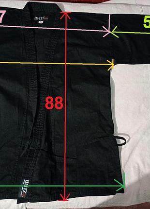 Продам кимоно blitz sport рост 190 см