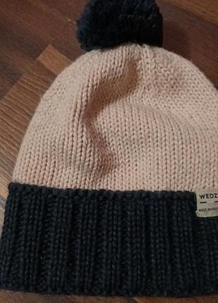 Шапка теплая