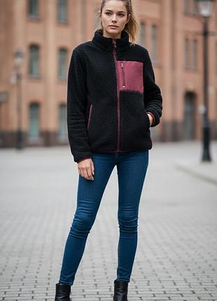 Плюшева куртка/кофта "тедді" pepperts