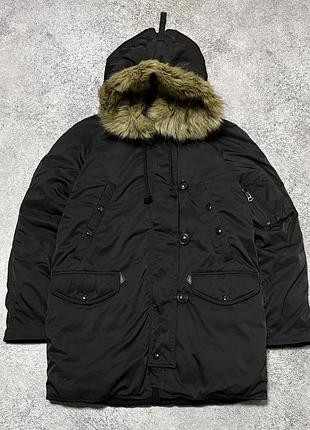 Пухова куртка парка аляска polo ralph lauren alaska down jacket alpha