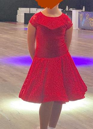 Сукня для бальних танців р. 32 2