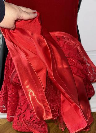 Сукня для бальних танців р. 32 6