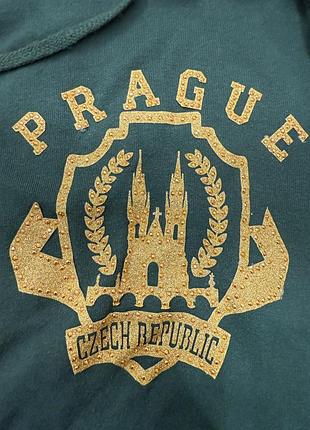 Худі  на с-м-л на флісі prague 3