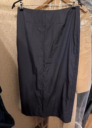 Юбка миди rene lezard с утеплением