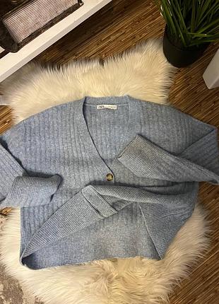 Светр в складі вовна zara