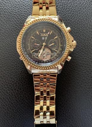 Часы мужские jaragar механика с автоподзаводом