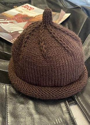 Трендовая шапка с пипой, pippa, шапка докер