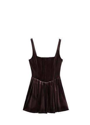 Міні сукня zara