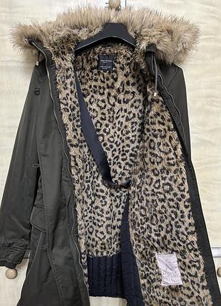Zara куртка парка осені зима м оригінал.