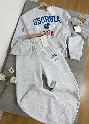 Шикарний костюм zara нова колекція, спортивний костюм