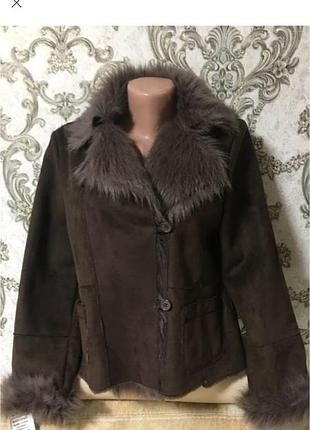 Испания шикарная дублёнка