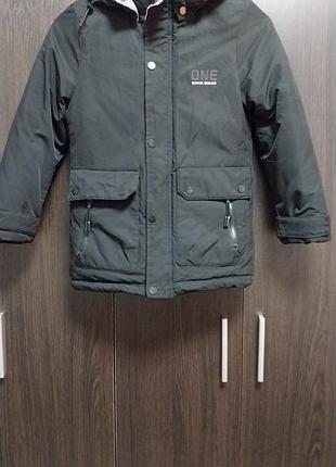 Зимняя куртка для мальчика