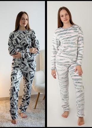 Пижама махровая