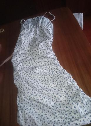 Сукня призбирана