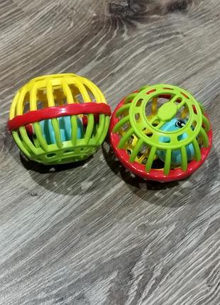 Погремушка  смайл