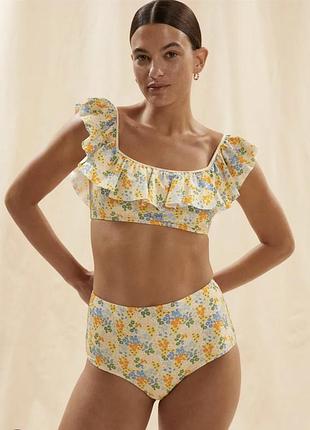 Купальник с топом