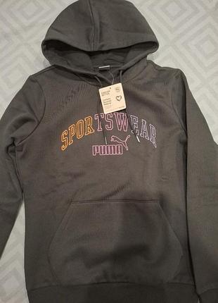 Худи утепленный пума оригинал s