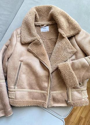 Дубленка, куртка house