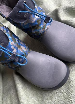Сапоги crocs оригинал j4 наш 35/36 3