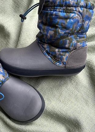Сапоги crocs оригинал j4 наш 35/36 7