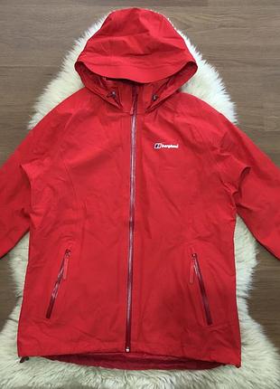 Шикарна вітровка куртка gore-tex berghaus