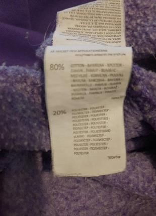 Свитшот на флісі теплий 5