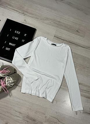 Базовий лонгслів zara