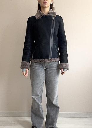 Шкіряна дублянка