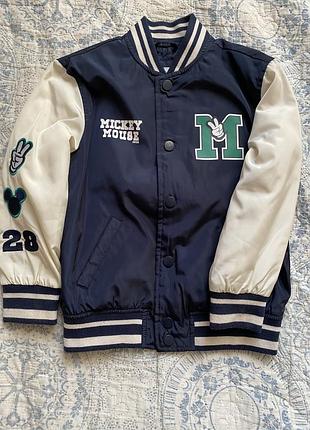 Куртка - бомбер primark disney mickey