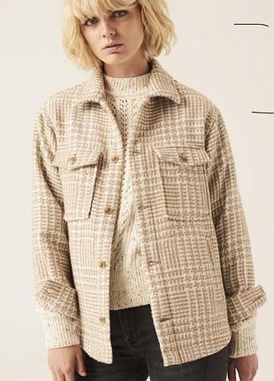 Сорочка тепла твідова