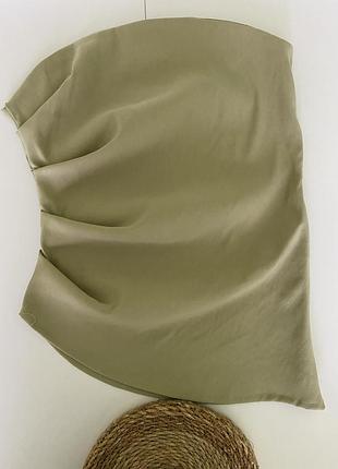 Топ, бандо, корсет асиметричний zara розмір м