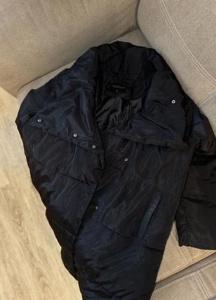 Куртка зимова довга