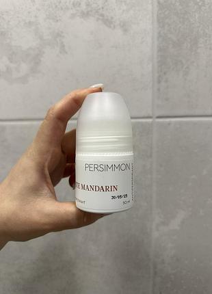 Натуральний дезодорант choice white mandarin persimmon, 50 мл новий